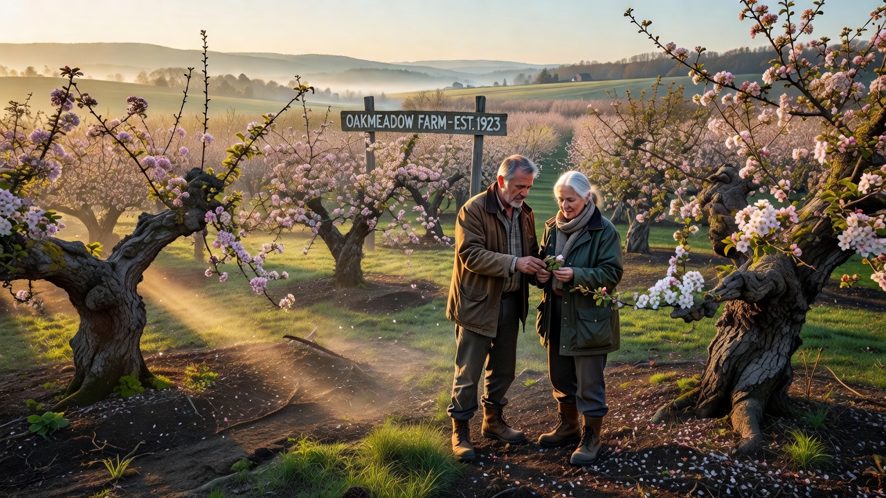 Oakmeadow Farmers Report Early Spring Bloom Patterns