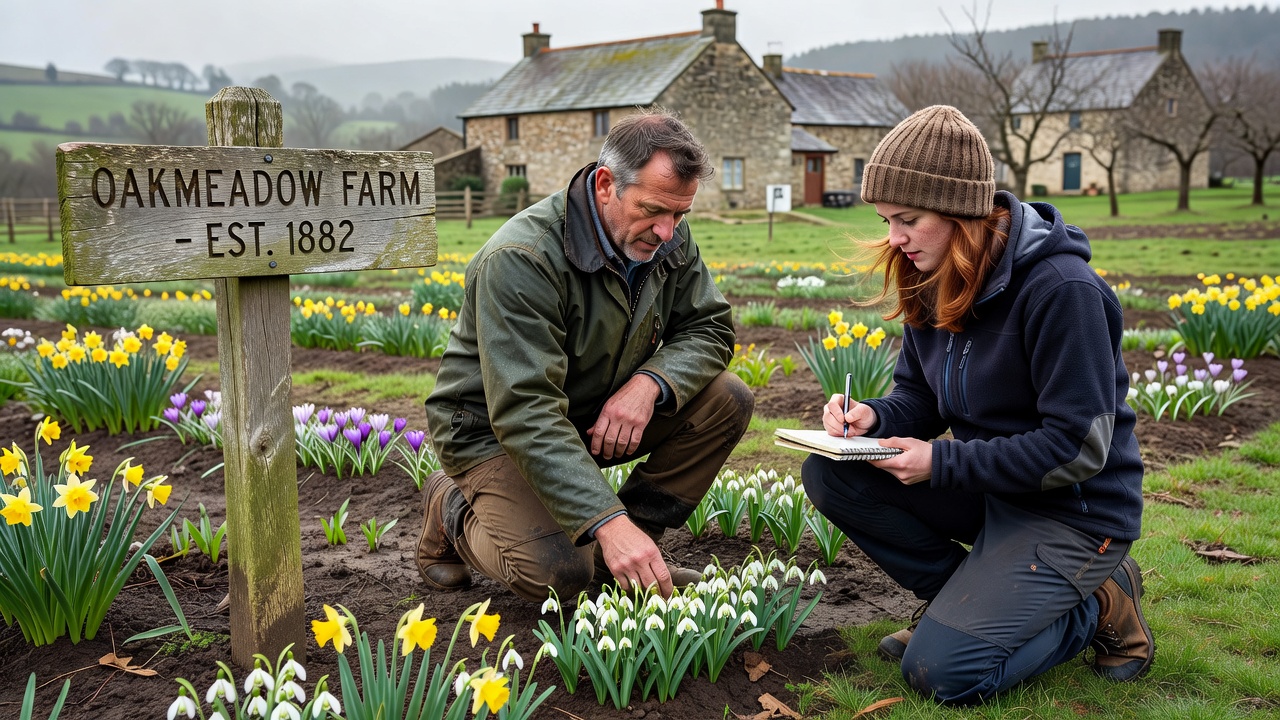 Oakmeadow Farmers Report Early Spring Bloom Patterns